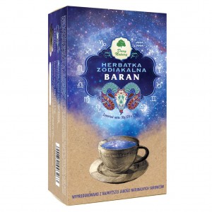 Herbatka zodiakalna "Baran" 20x2,5g DARY NATURY