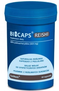 BICAPS® Reishi 60 kapsułek FORMEDS 