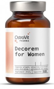 Kompleks witamin dla kobiet (Decorem For Women )60 kapsułek OstroVit Pharma 
