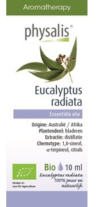 Olejek eteryczny Eukaliptus Australijski (Eucalypt) BIO 10 ml PHYSALIS