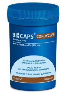  BICAPS Cordyceps  60 kapsułek FORMEDS