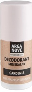Dezodorant ałunowy w kulce gardenia 50 ml ARGANOVE