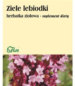 Lebiodka ziele - suplement diety 50g FLOS