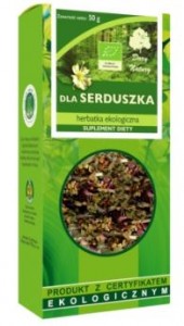 Herbatka Dla serduszka - suplement diety EKO 50g DARY NATURY