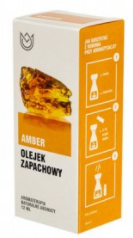  Olejek Zapachowy-AMBER 12 ml NATURALNE AROMATY