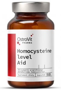 Pharma Homocysteine Level acid 60 kapsułek OstroVit 