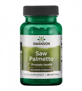  Saw Palmetto extract 320mg 60sgels SWANSON