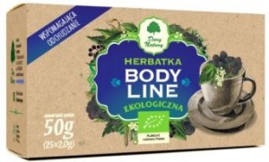 Herbatka Body Line EKO 25x2g DARY NATURY