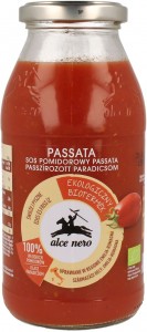 Sos pomidorowy Passata BIO 500g ALCE NERO	