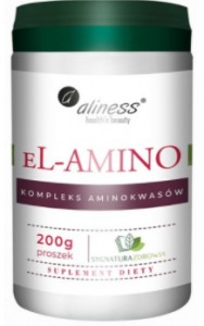  EL-AMINO kompl.aminokw. 200g  ALINESS