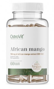 African Mango Afrykańskie Mango VEGE 60kaps OstroVit