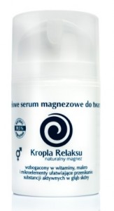 Serum do twarzy magnezowe żelowe 50 ml - KROPLA RELAXU