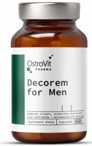  Pharma Decorem For Men 60 kapsułek OstroVit