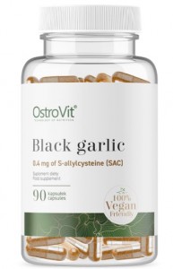 Czarny czosnek  Black Garlic 90 kapsułek OstroVit