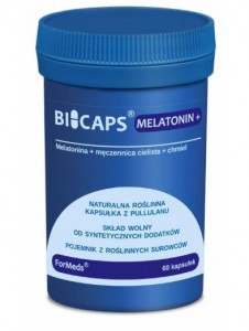 BICAPS® Melatonin + 60kaps FORMEDS