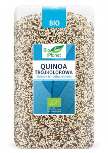 Quinoa trójkolorowa BIO 1 kg - BIO PLANET