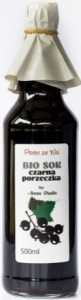 Sok z czarnej porzeczki Bio 500 ml ANNA DUDA