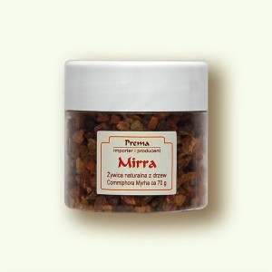 MIRRA - Kadzidło żywiczne naturalne 70g Prema