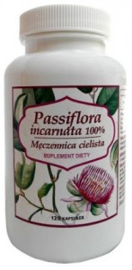 Męczennica cielista ( Passiflora ) 120 kapsułek HERBARIUM