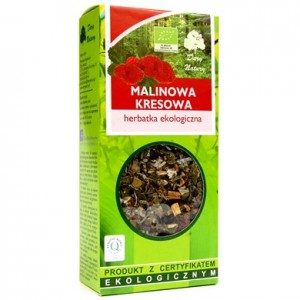 Herbatka Malinowa kresowa BIO 50g DARY NATURY