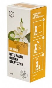 Naturalny olejek Eteryczny Neroli Naturalne Aromaty 2