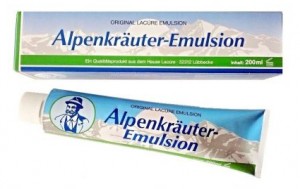 Alpenkrauter emulsion maść 200ml LACURE