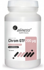  Chrom GTF 200 x100 tabletek  ALINESS