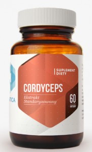   Cordyceps 60 kaps Ekstrakt Standaryzowany HEPATICA