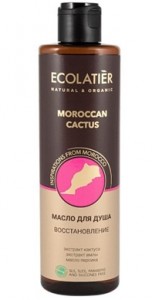 Regenerujący olejek pod prysznic Marokański Kaktus 250 mL ECOLATIER