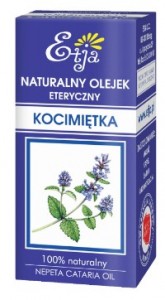  Olejek eteryczny naturalny - Kocimiętka 10 ml ETJA