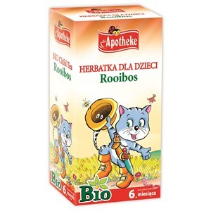 Herbatka dla dzieci Rooibos BIO 20x1,5g APOTHEKE	