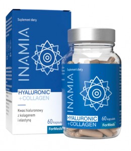  INAMIA Hylauronic + Collagen 60 kaps FORMEDS
