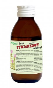  Syrop tymiankowy z witaminą C 100 ml HERBAPOL