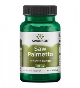  Saw Palmetto extract 160mg 120sgels SWANSON