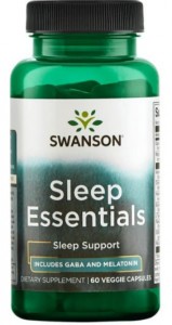 Sleep Essentials 60 kapsułek SWANSON
