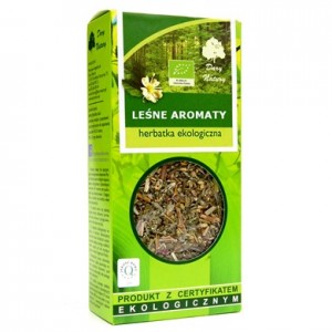Herbatka Leśne aromaty BIO 50g DARY NATURY