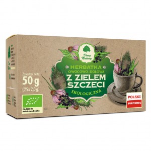 Herbatka z zielem szczeci EKO 25x2g DARY NATURY