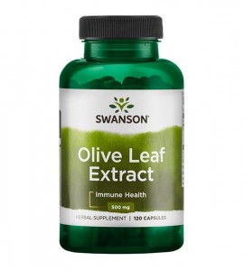  Olive leaf Extract 500mg 120 kaps SWANSON