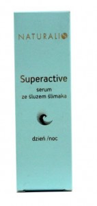 Superactive Serum ze śluzem ślimaka 30ml NATURALIS