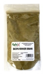 Bacopa Monnieri Brahmi mielona 100g RAFEX
