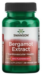  Bergamot extract (ekstrakt z pomarańczy) 30 kapsułek  SWANSON