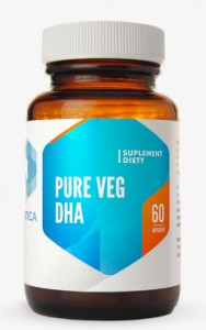 Pure veg DHA 60 kaps HEPATICA  