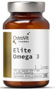 Pharma Elite Omega 3 30 caps OSTROVIT