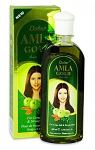 Olejek Amla Gold do włosów jasnych 200ml DABUR