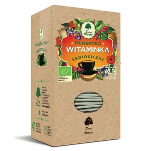 Herbatka Witaminka BIO 25x2,5g DARY NATURY