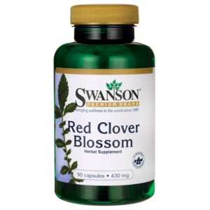 Red Clover Blossom (Czerwona koniczyna) 430mg 90kaps. SWANSON