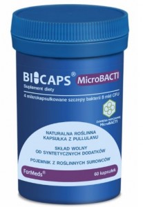  BICAPS® Microbacti  60 kapsułek FORMEDS