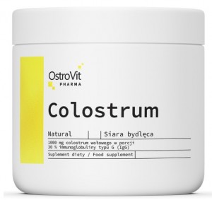  Colostrum  wołowe naturalne 100 g  OstroVit Pharma