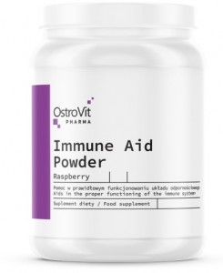 Immune Aid o smaku malinowym w proszku 100 g OstroVit  