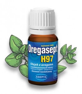 Oregasept H97 - Olejek z oregano 10ml Asepta